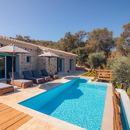Villa Di Pietra Liapades Dış mekan fotoğraf