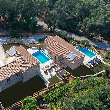 Villa Di Pietra Liapades Dış mekan fotoğraf