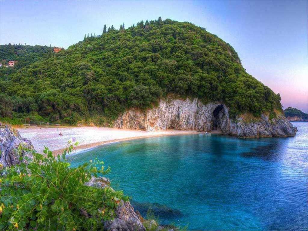 Villa Di Pietra Liapades Dış mekan fotoğraf