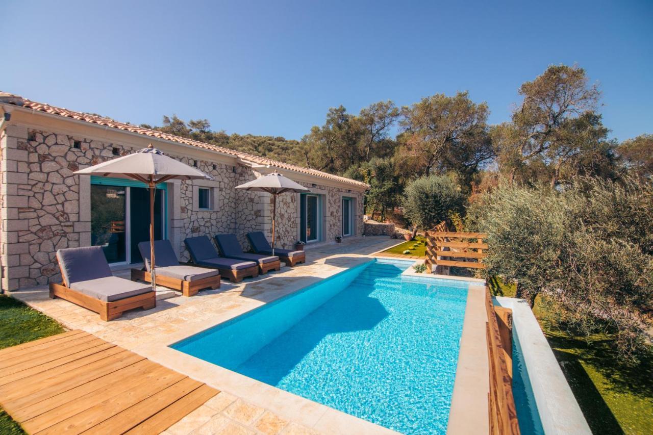 Villa Di Pietra Liapades Dış mekan fotoğraf