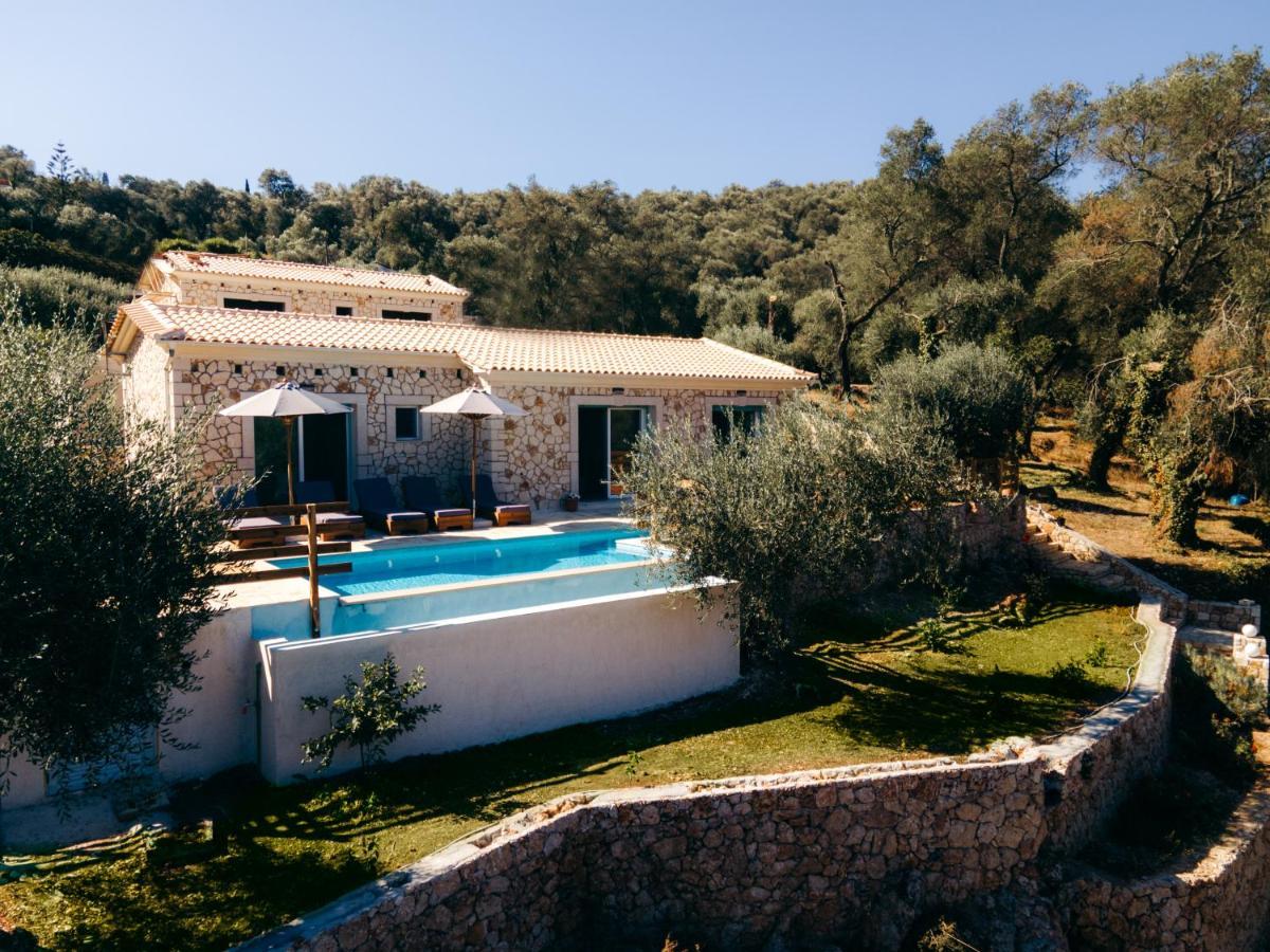 Villa Di Pietra Liapades Dış mekan fotoğraf