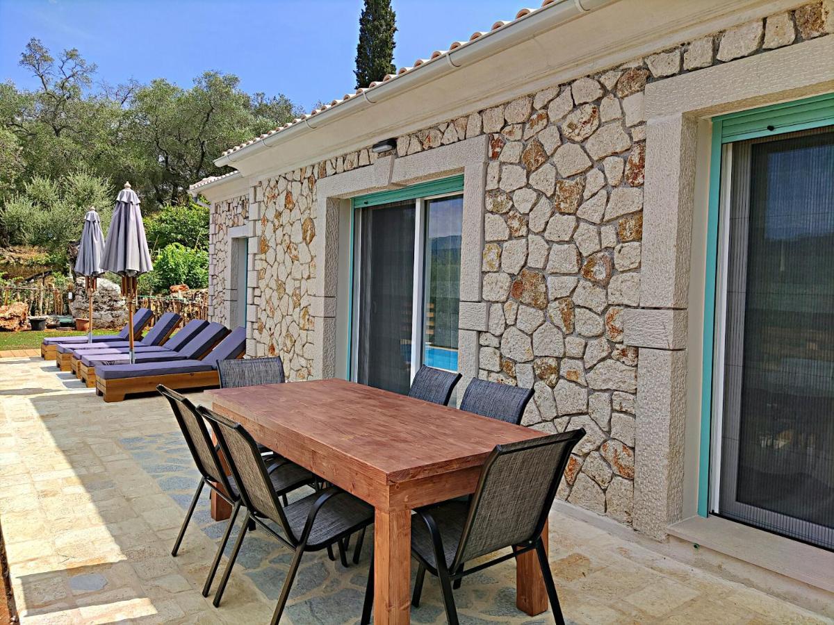 Villa Di Pietra Liapades Dış mekan fotoğraf