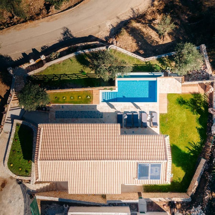 Villa Di Pietra Liapades Dış mekan fotoğraf