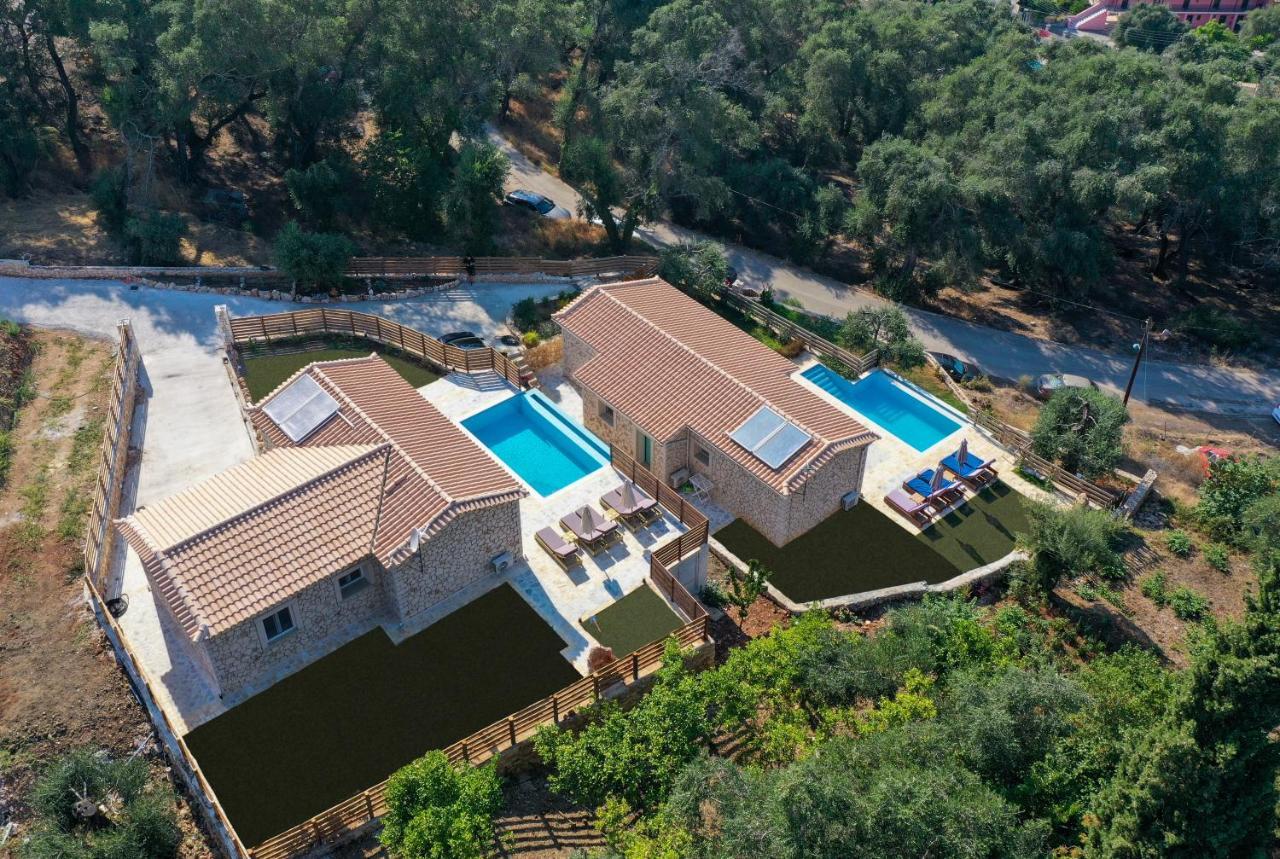 Villa Di Pietra Liapades Dış mekan fotoğraf